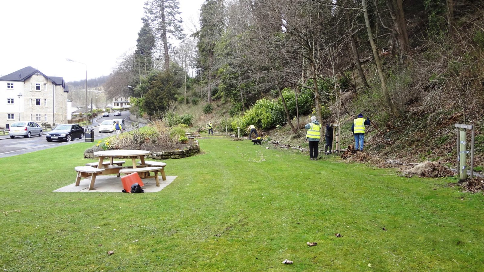 Blairforkie Drive Friends of Bridge of Allan